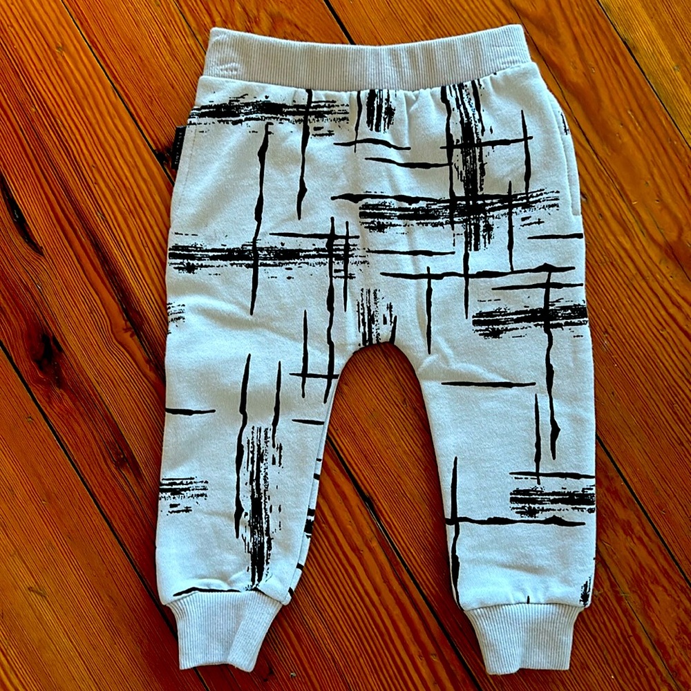 Tiny Tribe Australia joggers 12 month toddler pants. NWOT